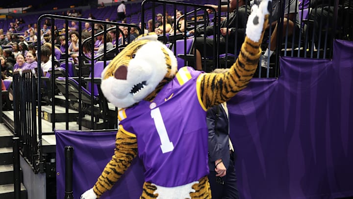 Mike the Mascot at "The Money Game" World Premiere