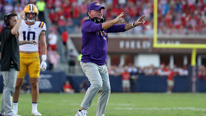 LSU v Ole Miss LSU v Ole Miss