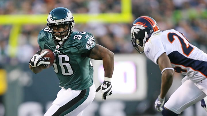 Brian Westbrook, Philadelphia Eagles