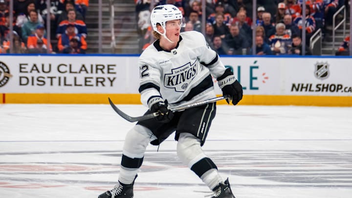 Los Angeles Kings v Edmonton Oilers