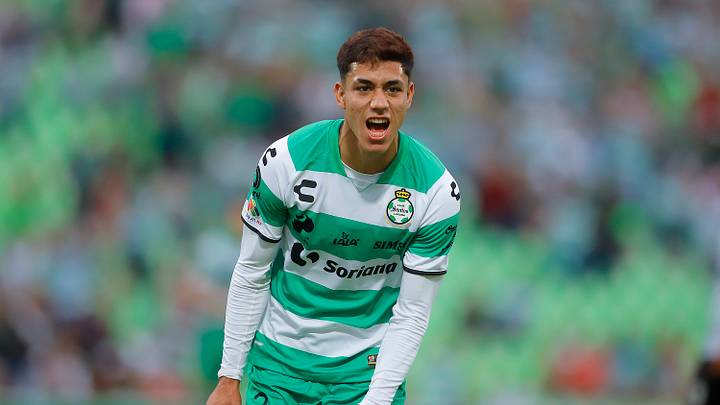 Omar Campos has become an integral part of the Santos Laguna team. 