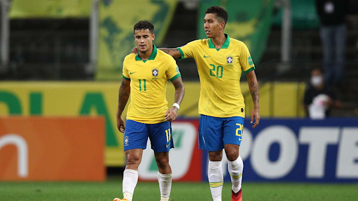 Coutinho y Firmino