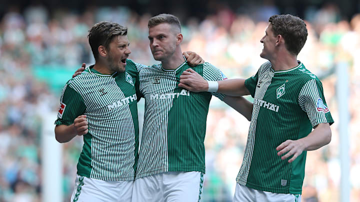 Dawid Kownacki stürmt nur selten an der Seite von Marvin Ducksch Dawid Kownacki stürmt nur selten an der Seite von Marvin Ducksch