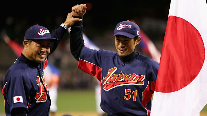 Ichiro Suzuki fue campeón en el primer Clásico Mundial Ichiro Suzuki fue campeón en el primer Clásico Mundial