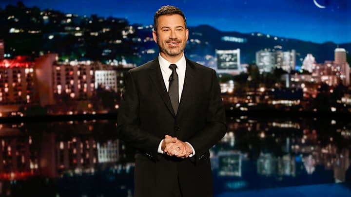 JIMMY KIMMEL LIVE! - "Jimmy Kimmel Live!" airs every weeknight at 11:35 p.m. EDT and features a diverse lineup of guests that include celebrities, athletes, musical acts, comedians and human interest subjects, along with comedy bits and a house band. The guests for Tuesday, April 30, included Zac Efron ("Extremely Wicked, Shockingly Evil, and Vile"), Lena Waithe ("The Chi"), and musical guest Pentatonix. (ABC/Randy Holmes)
JIMMY KIMMEL