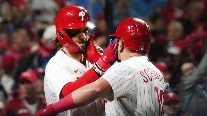Bryce Harper, Kyle Schwarber, Philadelphia Phillies
