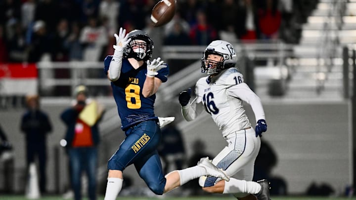Mead and Gonzaga Prep played a thriller for the Greater Spokane League title - won 28-21 by the Bullpups at Union Stadium.