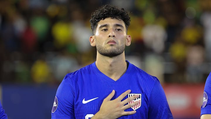 United States v Jamaica: Quarterfinals - Leg One - 2024 Concacaf Nations League