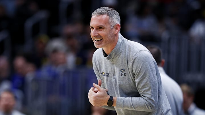 UC San Diego Tritons head coach Eric Olen. UC San Diego Tritons head coach Eric Olen.