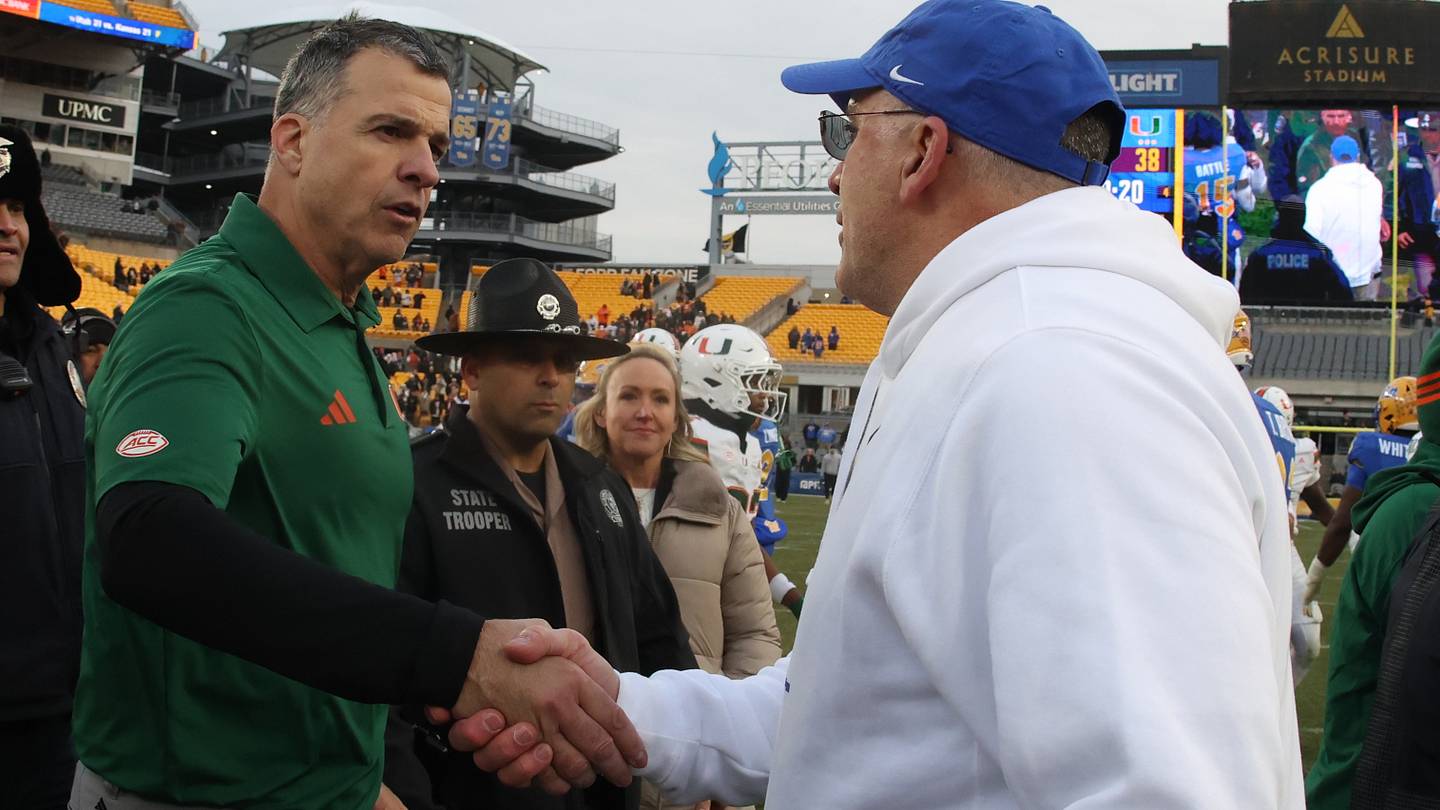 Pat Narduzzi cools down all the tough talk after Mario Cristobal made an example of him
