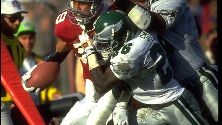 Ben Johnson. Philadelphia Eagles