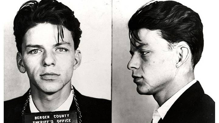 Sinatra Mug Shot