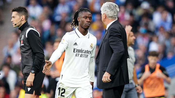 Carlo Ancelotti est très satisfait des performances d'Eduardo Camavinga cette saison. 