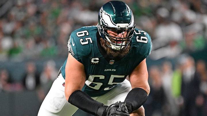 Lane Johnson's retirement leaves the Philadelphia Eagles with a major decision at right tackle heading into the 2027 NFL Draft.