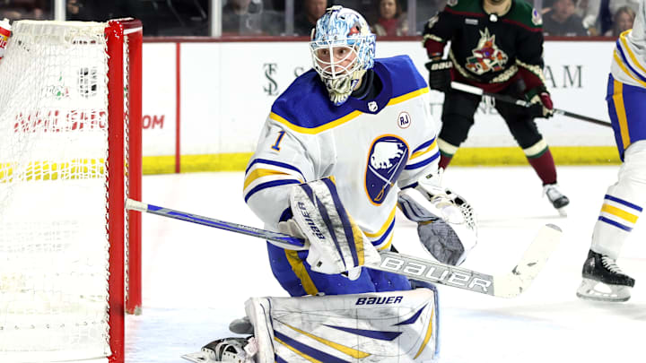 Buffalo Sabres v Arizona Coyotes