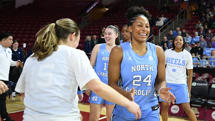 COLLEGE BASKETBALL: DEC 29 Women's North Carolina at Boston College