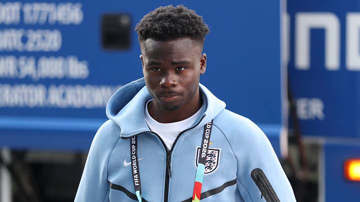 Bukayo Saka, England