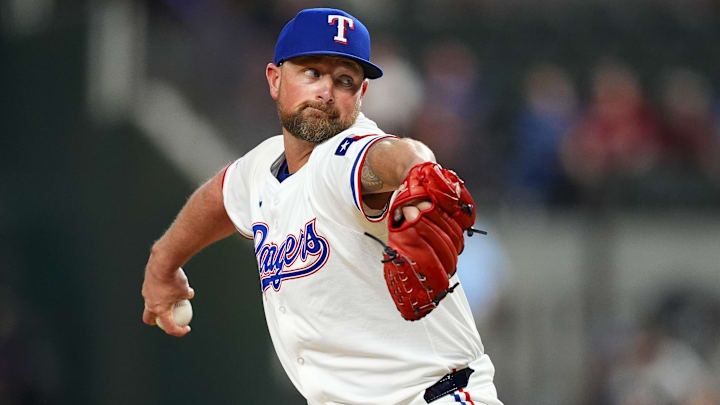 Texas Rangers RP Kirby Yates
