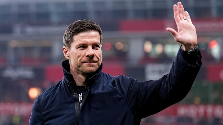 Xabi Alonso's stock has risen considerably at Bayer Leverkusen Xabi Alonso's stock has risen considerably at Bayer Leverkusen