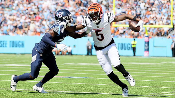 Cincinnati Bengals v Tennessee Titans