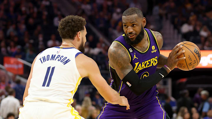 Warriors y Lakers se enfrentan este jueves en Los Angeles
