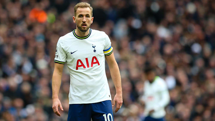 Harry Kane marcou 20 gols em 34 jogos na atual temporada