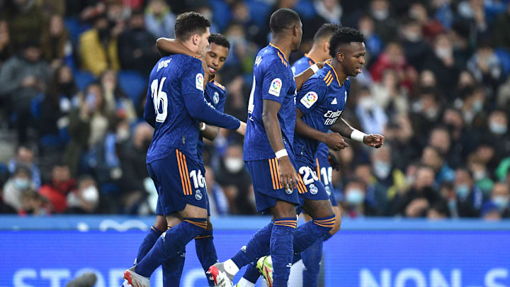 Le Real Madrid consolide sa place de leader.