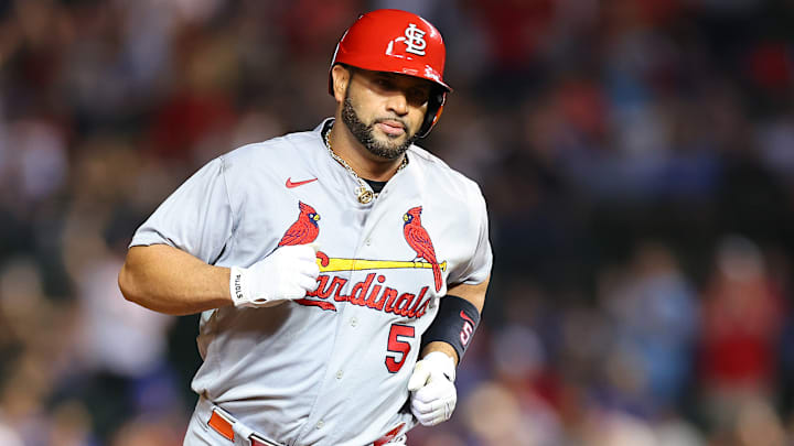 Pujols es el cuarto jugador con más jonrones en la MLB
