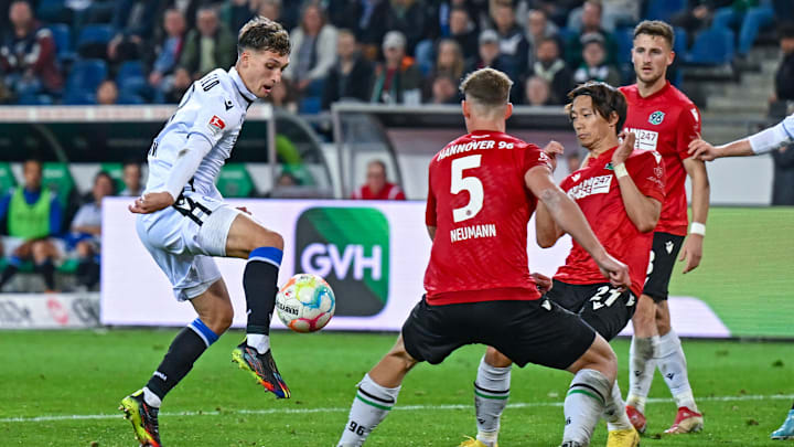 Mateo Klimowicz gegen Hannover 96