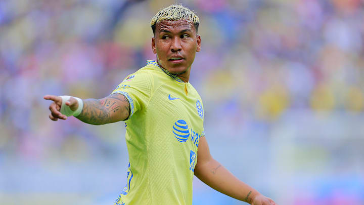 Roger Martínez, do América-MEX, foi oferecido ao Botafogo.