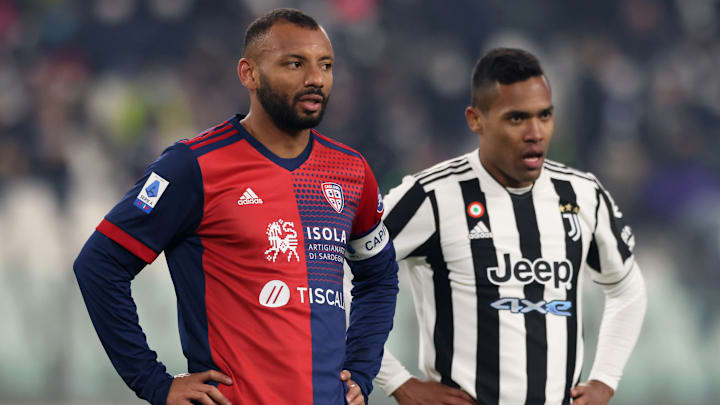 Joao Pedro e Alex Sandro