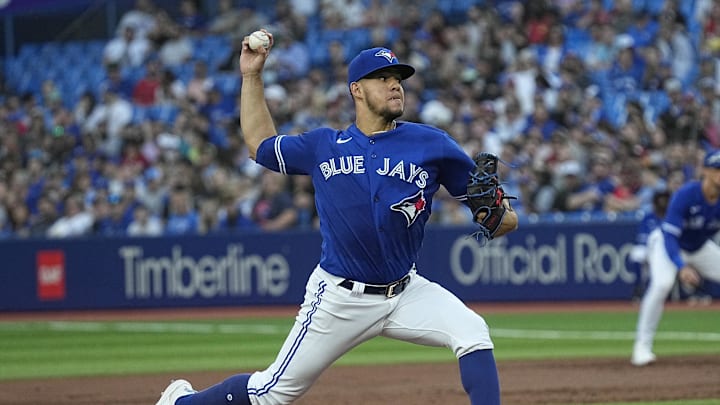 Jose Berrios surrendered at least one home run in nine of his last 10 starts