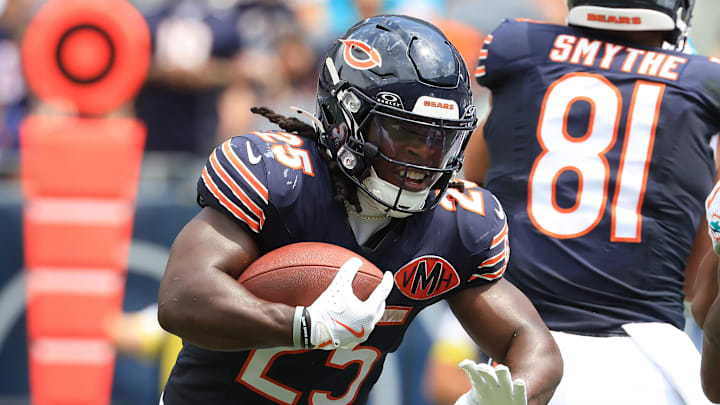 Miami Dolphins v Chicago Bears - NFL Preseason 2025