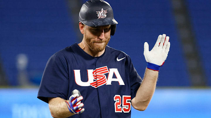 United States v Japan - Baseball Gold Medal Game - Olympics: Day 15