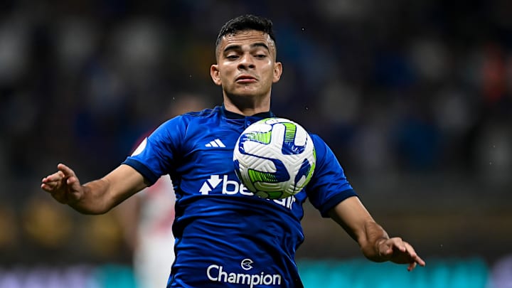 Bruno Rodrigues é peça importante no time do Cruzeiro.