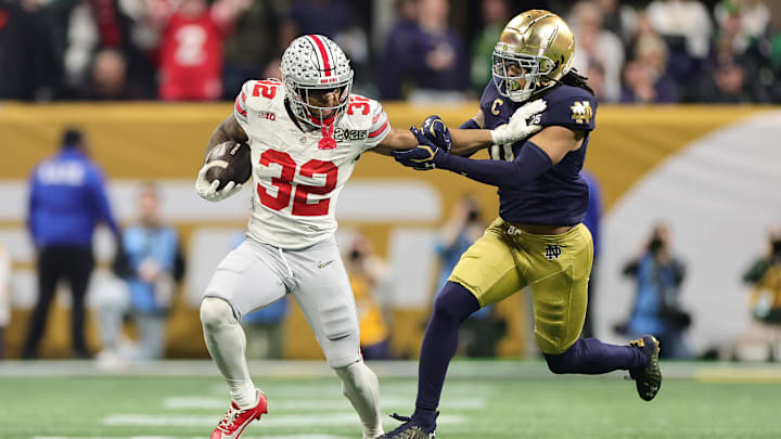 2025 CFP National Championship Presented by AT&T- Ohio State v Notre Dame