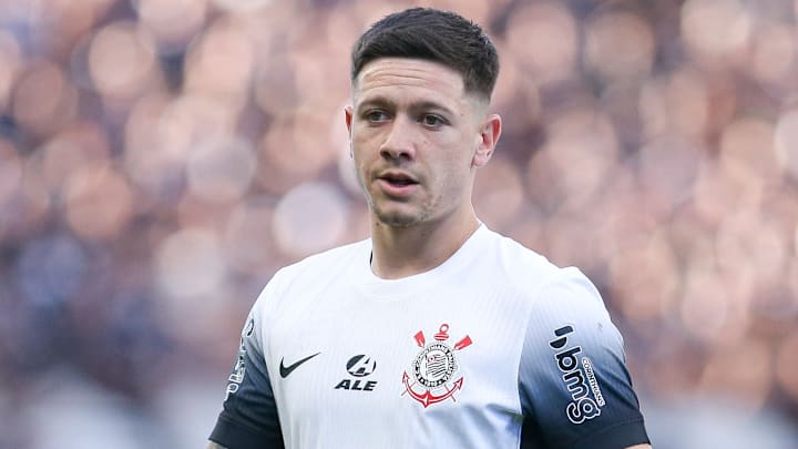 Corinthians informa lesão do meia Rodrigo Garro