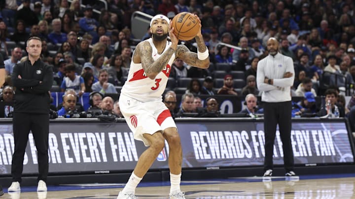 Toronto Raptors forward Brandon Ingram is a solid prop target on Sunday.