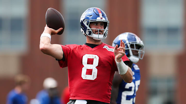 New York Giants OTA Offseason Workouts