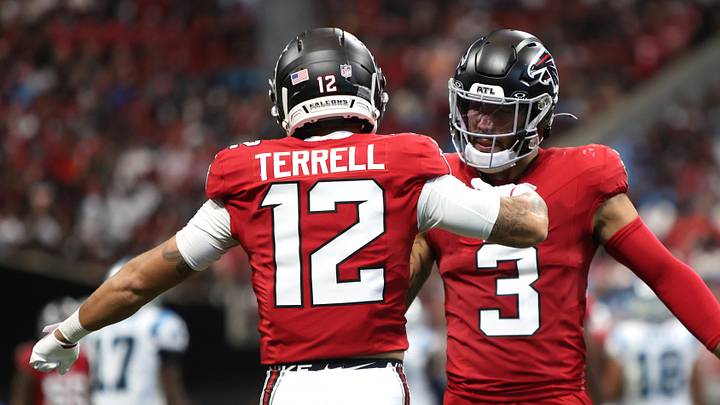 Atlanta Falcons cornerback Avieon Terrell was the team's first pick in the 2026 NFL Draft out of Clemson. Atlanta Falcons cornerback Avieon Terrell was the team's first pick in the 2026 NFL Draft out of Clemson.