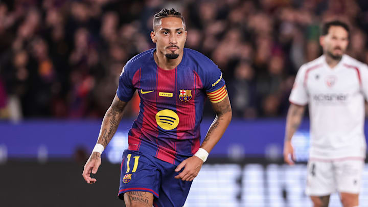 Raphinha briga pelo prêmio de melhor jogador do mundo da Fifa