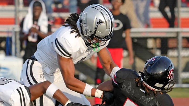 NC State football recruiting pledge Terris Dudley