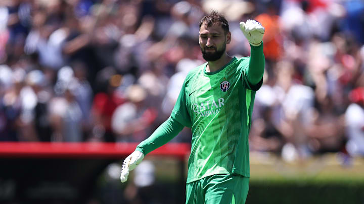 Le portier italien du PSG en a dit plus sur sa situation.