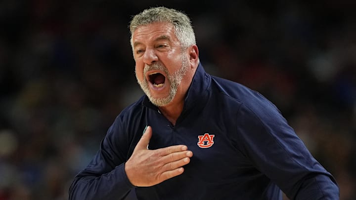 Auburn head basketball coach Bruce Pearl has a tough task ahead after the Tigers' didn't get it done this year