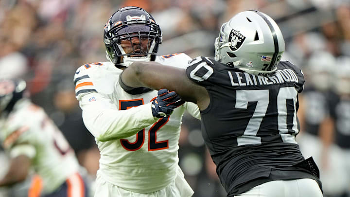 Chicago Bears v Las Vegas Raiders