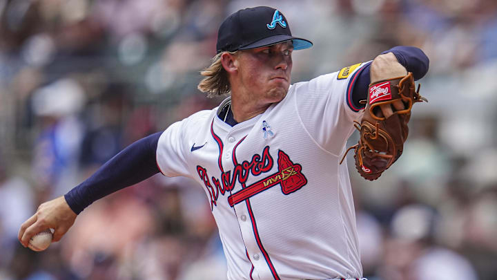 The Braves prospect might be finding his stride