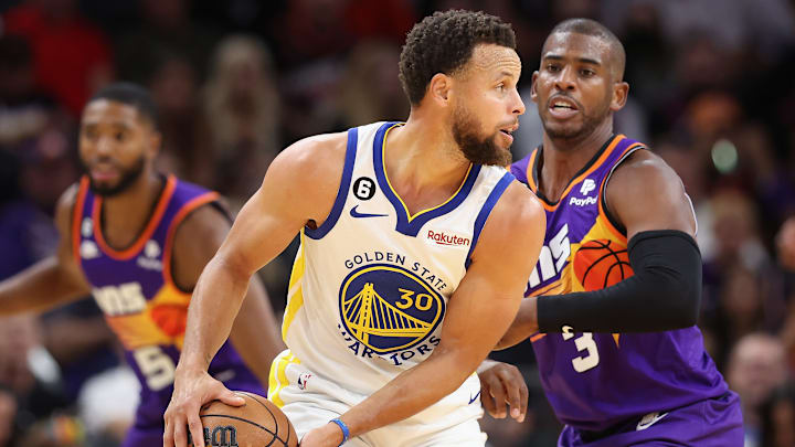 Stephen Curry y Chris Paul pudieron formar parte de un sonado cambio para Warriors hace bastante tiempo