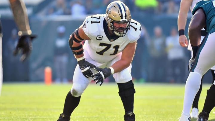 New Orleans Saints offensive tackle Ryan Ramczyk (71) 