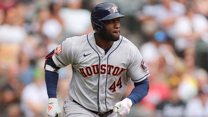 Yordan Álvarez es el segundo mayor productor de carreras de los Astros de Houston en 2022