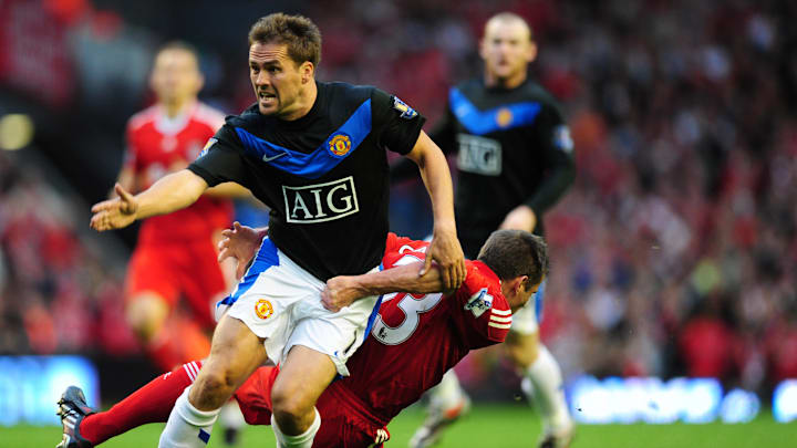 Michael Owen disputó una campaña con el Manchester United 